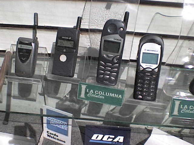 Mi primer celular