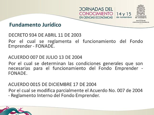 Decreto 934 de 2003