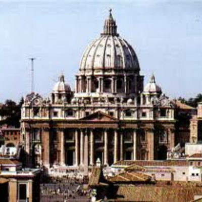 Timeline: St Peter's Basilica