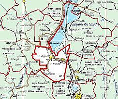 Fundación de la provincia de Ávalos