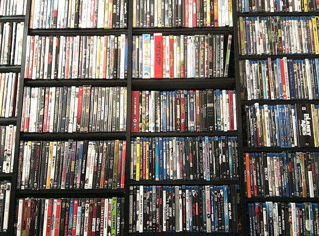 DVDs