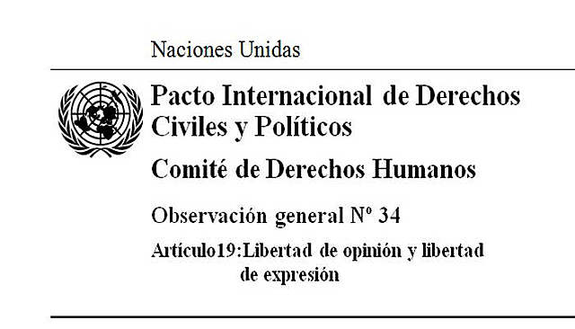 Pacto Internacional de Derechos Económicos, Sociales y Culturales