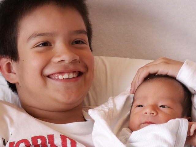 Nace mi tercer sobrino