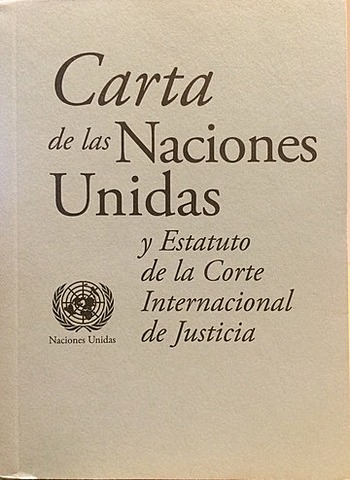 Declaración de la Naciones Unidas