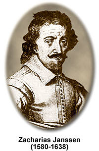 célula y microscopio