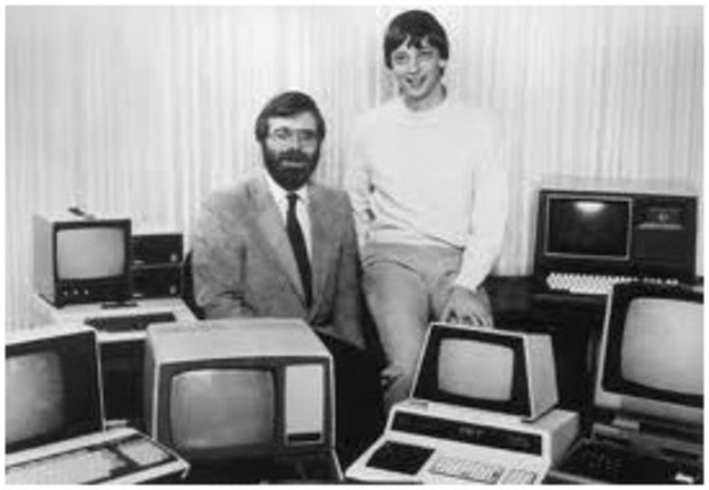 MIcrosoft es fundada