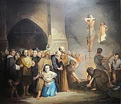 The Inquisition was used to reinforce Catholic doctrine