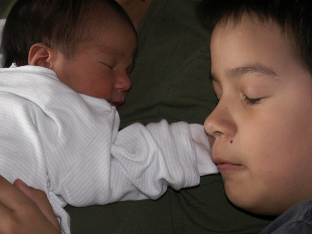 Nace mi segundo sobrino.