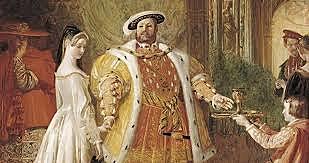 Henry VIII broke from the Church in Rome and divorced his wife