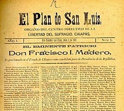Plan de San Luis