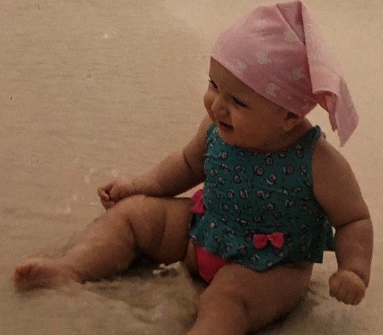 Primer viaje a la playa