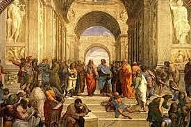 The Renaissance began in the Italian city-states and spread to Northern Europe