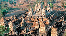 Timeline: Khmer Empire