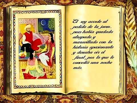 Siglo XVII  llega " Las mil y una noche" obra cumbre de la tradición oral.