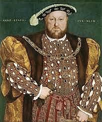 Henry VIII became the head of the Anglican Church