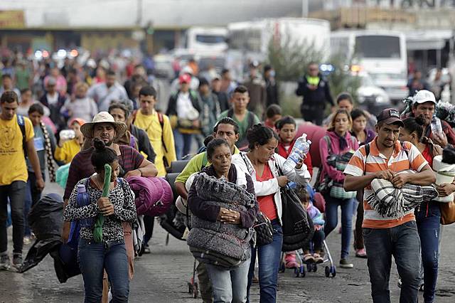 Migración. Causas Bélicas
