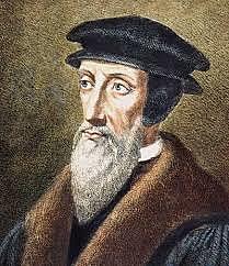 John Calvin developed the idea of predestination