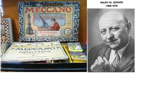 UNIDADES CURRICULARES = MECCANO (Ralph W. Gerard)