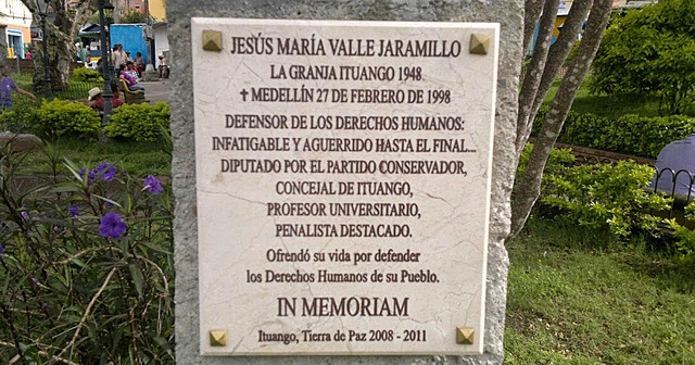 Condena al Estado por Asesinato de Valle