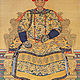 220px portrait of the kangxi emperor in court dress