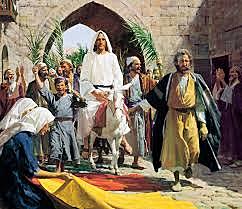 Jesus returned to Jerusalem