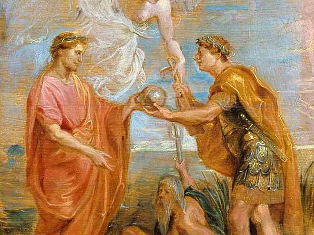 Constantine becomes Emperor