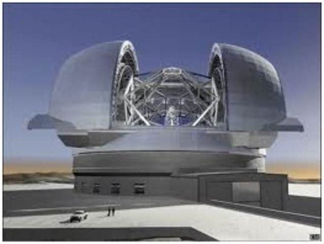 Telescopio en Chile