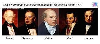 Los hermanos Rothschild
