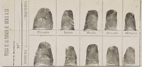Alvarez & Galton make the First Federal Fingerprint Identification
