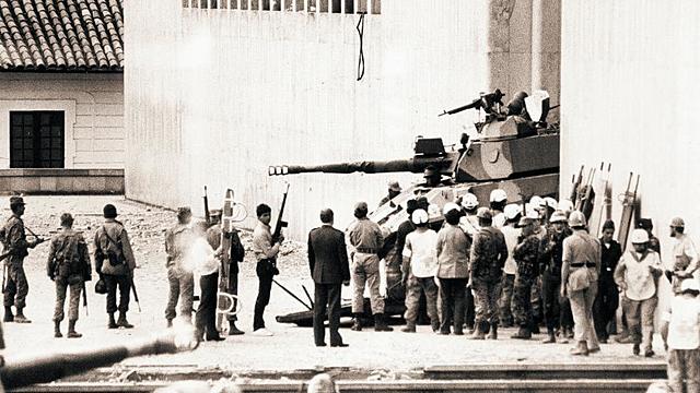 Toma del Palacio de Justicia