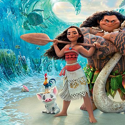 Timeline: Moana Timeline