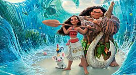 Timeline: Moana Timeline