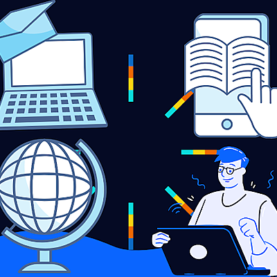 Timeline: Retos y desafíos de la Educación.