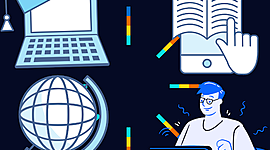 Timeline: Retos y desafíos de la Educación.