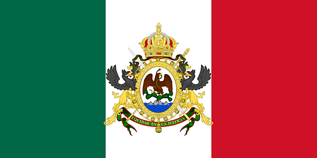 Creación de un segundo imperio en México