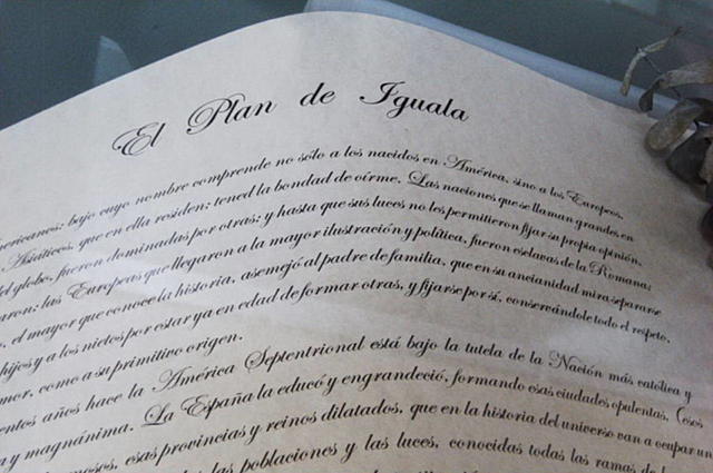 Plan de Iguala