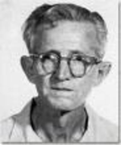 Clarence Earl Gideon arrested