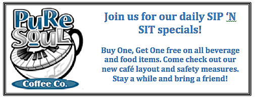 COUPONS- Sip "N Sit