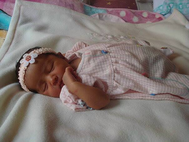 Nacimiento de mi primera hija