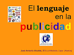 Publicidad en texto