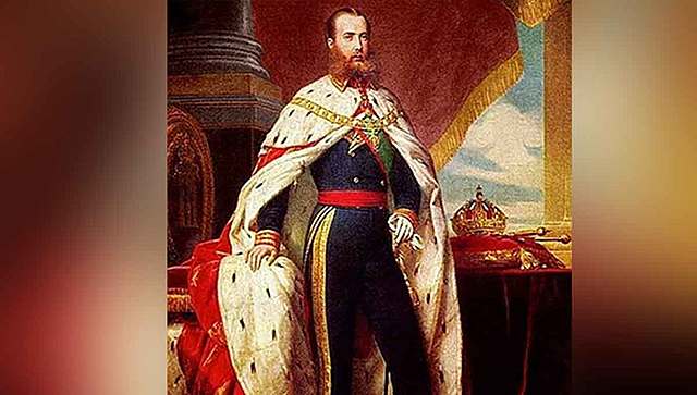 Napoleón III presiona a Maximiliano