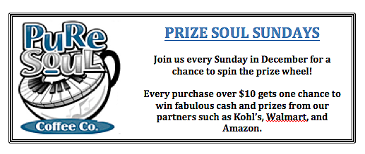 Traffic Builder- Prize Soul Sundays