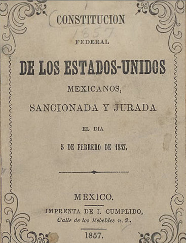 Constitución Federal de los Estados Unidos Mexicanos