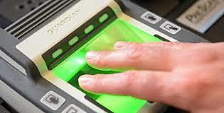 Since 2000 electronic fingerprinting have been used