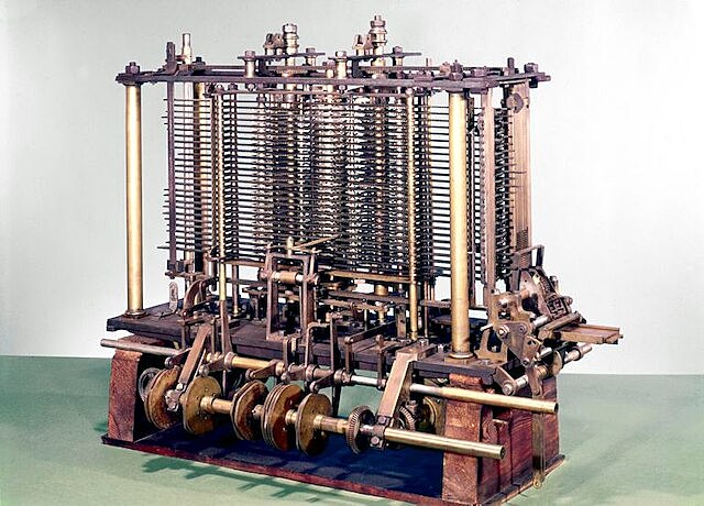 MÁQUINA ANALÍTICA.