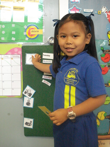 Routines and Transitions: Sequencing familiar events for day and night