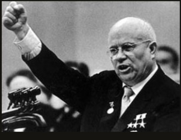 KHRUSCHEV BECOMES PREMIER