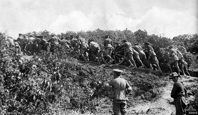 Batalla de Gallipolli