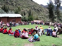 Marco conceptual y metodológico del desarrollo de la comunidad