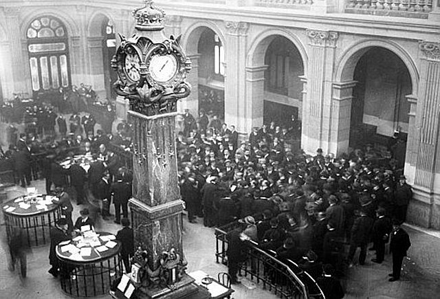 Caída de la bolsa de New York